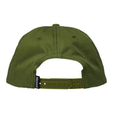 Spitfire - Classic '87 Swirl Adjustable Snapback (Olive)
